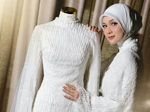 Dea Annisa Kasih Alasan Berhijab Saat Akad Nikah