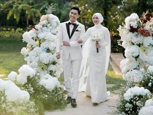 Detail Pesta Pernikahan Dea Annisa dan Mazaki Ahmad yang Intimate