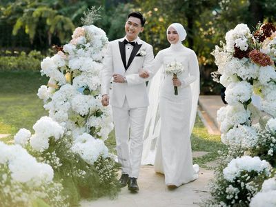 Detail Pesta Pernikahan Dea Annisa dan Mazaki Ahmad yang Intimate
