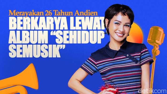 Video: Merayakan 26 Tahun Andien Berkarya Lewat Album Sehidup Semusik 