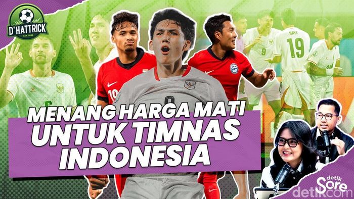 Video: Ujian Kedua John Herdman di Piala AFF Itu Bernama Singapura