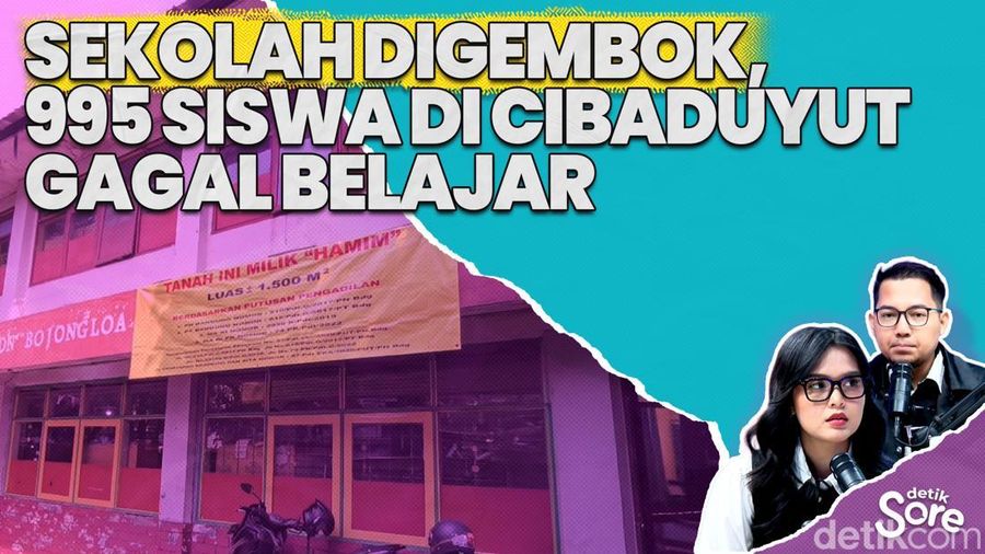 Video: Konflik dengan Ahli Waris, Sekolah Di Bandung Digembok!