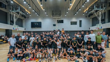 Akademi Dewa United Punya Markas Baru, Demi Masa Depan Basket RI
