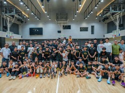 Akademi Dewa United Punya Markas Baru, Demi Masa Depan Basket RI