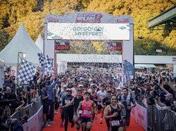 erafone Run 2026 Sukses Padukan Trail Run-Konser Musik di Tangkuban Perahu