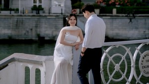 Intip Foto Prewedding Romantis Felicia Tissue dan Calon Suami di Singapura