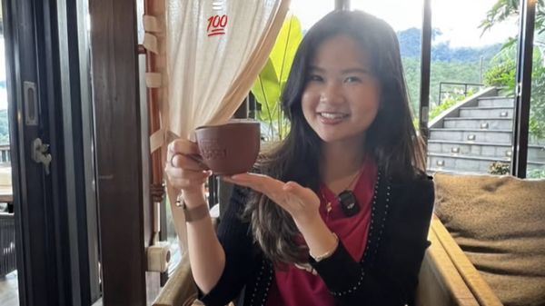 Intip Keseruan Felicia Tissue saat Ngopi hingga Kulineran di Puncak