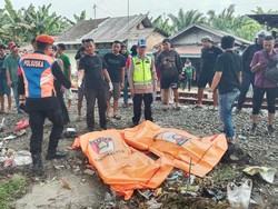 Kereta Api Tabrak Motor di Perlintasan Tanpa Palang di Sergai, 2 Tewas