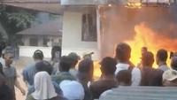 Unjuk Rasa di Kantor Timah Beltim Ricuh, Polisi Selidiki Pelaku