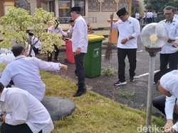 Sambut HUT RI, 840 Masjid dan Musala di Ciamis Serentak Dibersihkan