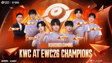 Hasil Honor of Kings KWC 2026: Kuaishou Juara, Tim Indonesia Posisi 6