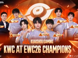 Hasil Honor of Kings KWC 2026: Kuaishou Juara, Tim Indonesia Posisi 6