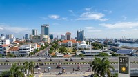 Cuaca Hari Ini Surabaya Berawan dengan Suhu 31 Derajat Celsius