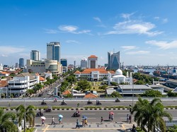 Surabaya Cerah Seharian dengan Suhu 32 Derajat