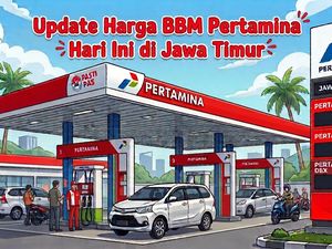 Update Harga BBM Pertamina Hari Ini, Berapa Pertamax di Jatim?