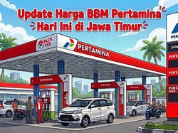 Update Harga BBM Pertamina Hari Ini, Berapa Pertamax di Jatim?