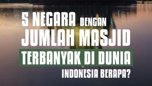 5 Negara Ini Punya Masjid Terbanyak di Dunia, Indonesia Juara
