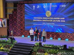 Guru Besar UNS Dapat Penghargaan Indonesia Innovator Awards BRIN 2026, Ini Profilnya