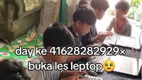 Viral Ide Bisnis ala Gen Z: Cuan dari Buka Jasa Les Laptop di Ruang Tamu