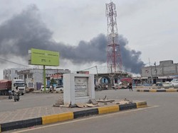 Video Houthi Serang Pasukan-Gudang Senjata Arab Saudi di Yaman, 7 Orang Tewas