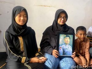 Duka Keluarga Aiptu Asep, Polisi Korban Tabrak Lari di Bandung