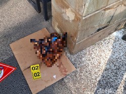 Jasad Bayi Perempuan Ditemukan dalam Karung Beras di Tempat Sampah Lampung