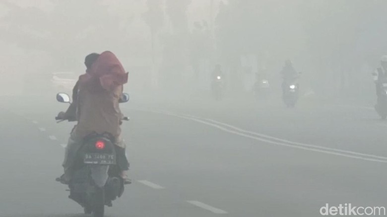 Dampak Kabut Asap Karhutla, Kasus ISPA Meningkat di Banjarbaru