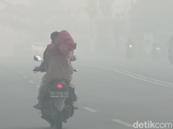 Dampak Kabut Asap Karhutla, Kasus ISPA Meningkat di Banjarbaru