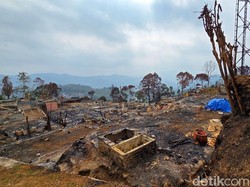 Cara Warga Kampung Adat Ciptamulya Lepas dari Trauma Pasca Kebakaran
