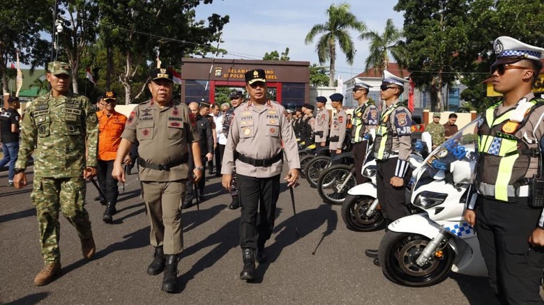 Kapolda Babel Ingatkan Masyarakat untuk Tidak Buka Lahan dengan Cara Dibakar