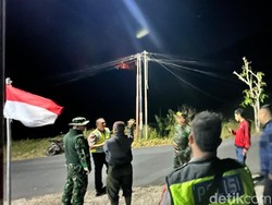 Kawasan Hutan Bukit Banowati Pemalang Terbakar, Masih Ada Titik Api