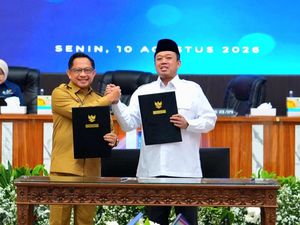 Perkuat Pertanahan, Kemendagri & ATR/BPN Teken SEB tentang Layanan BPHTB