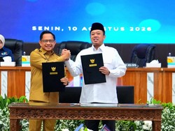 Perkuat Pertanahan, Kemendagri & ATR/BPN Teken SEB tentang Layanan BPHTB