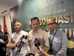 Kepala Bappisus Diskusi dengan Jamintel Kejagung Bahas Optimalisasi APBN