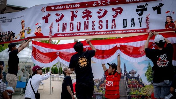 Potret Keseruan Indonesia Day Jelang HUT ke-81 RI Gelaran PPI Hiroshima