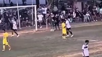 2 Aksi Kekerasan Nodai Liga Bantul 2026