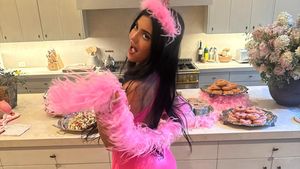 Keseruan Kylie Jenner Rayakan Ultah dengan Pesta Serba Pink