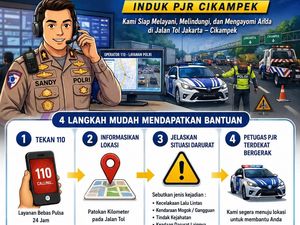 Layanan 110 Polri Kini Terintegrasi di Sepanjang Tol Jakarta-Cikampek