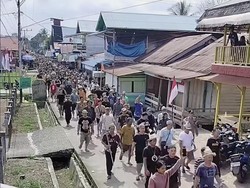 Kematian Warga Diduga Dikeroyok Picu Aksi Massa di Kukar, Polisi Turun Tangan