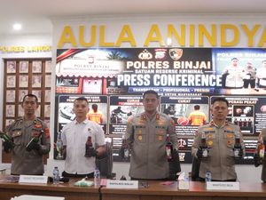 Detik-detik Polisi Tangkap Bidan ASN dan Anak soal Mayat Bayi di Binjai