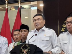 Menko Polkam Ungkap 107 Ribu Ha Lahan Terbakar: El Nino Percepat Perambatan