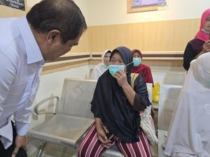 Gelar Operasi Katarak dan Cek Kesehatan Gratis, Menimipas Beri 2 Pesan Ini