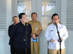Erick Thohir Temui Pramono, Bahas Venue FIFA ASEAN Cup di Jakarta