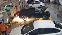Mobil Listrik Terbakar Dekat SPKLU, Kok Bisa?