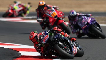 Hasil MotoGP Inggris 2026 usai Adanya Penalti
