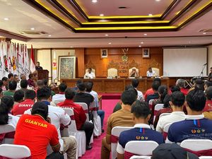 KONI Gianyar Targetkan 96 Medali Emas di Porprov Bali 2027