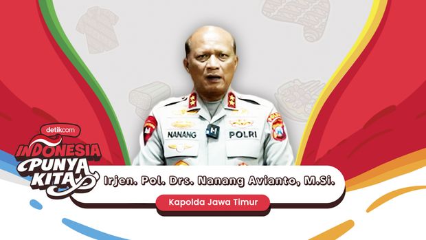 Kapolda Jatim, Gaungkan Semangat 'Jogo Jawa Timur'