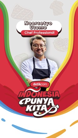 Chef Noor: Bangga dengan Indonesia Karena Kaya Rasa