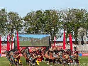 Pembukaan Soekarno Cup 2026 Tampilkan Tari Kolosal Bantengan Jatim