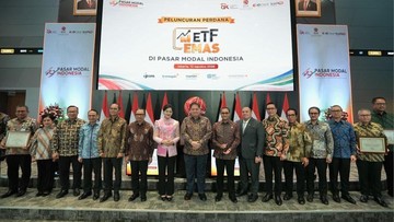 Pegadaian Jadi Satu-satunya Bullion Bank Underlying Provider ETF Emas RI